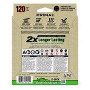 Gator Primal 5 in. 120-Grit Sanding Discs, 15-Pack - view 2
