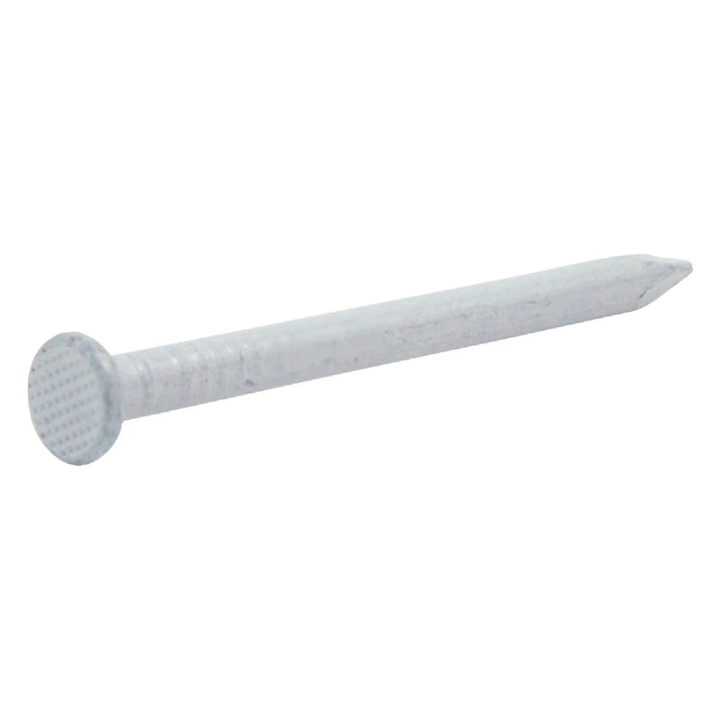 Grip-Rite 1-1/4 in. White Aluminum Trim Nails, 4 oz.