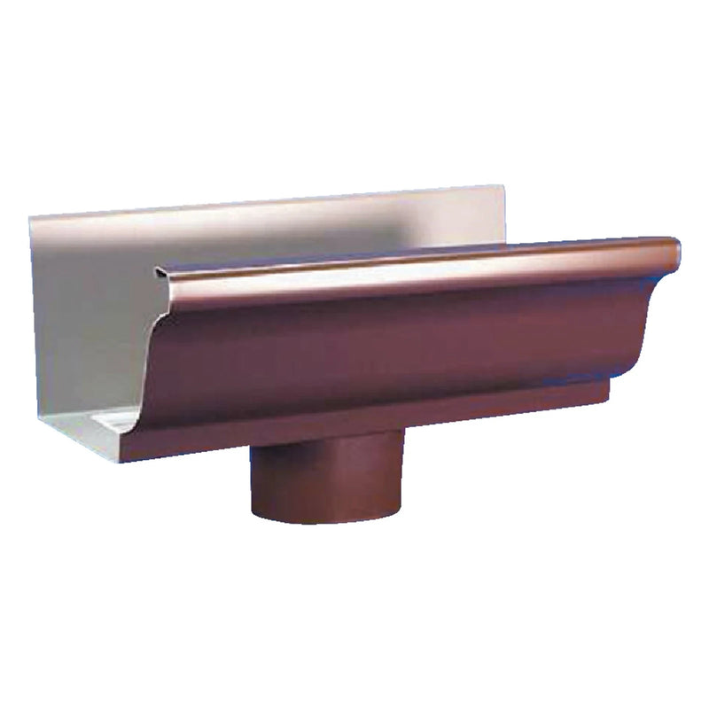 Gutter Tail Piece, Brown