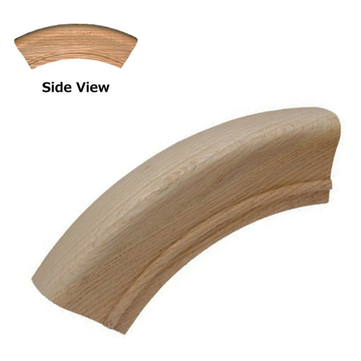 Handrail Over Easing Fitting
