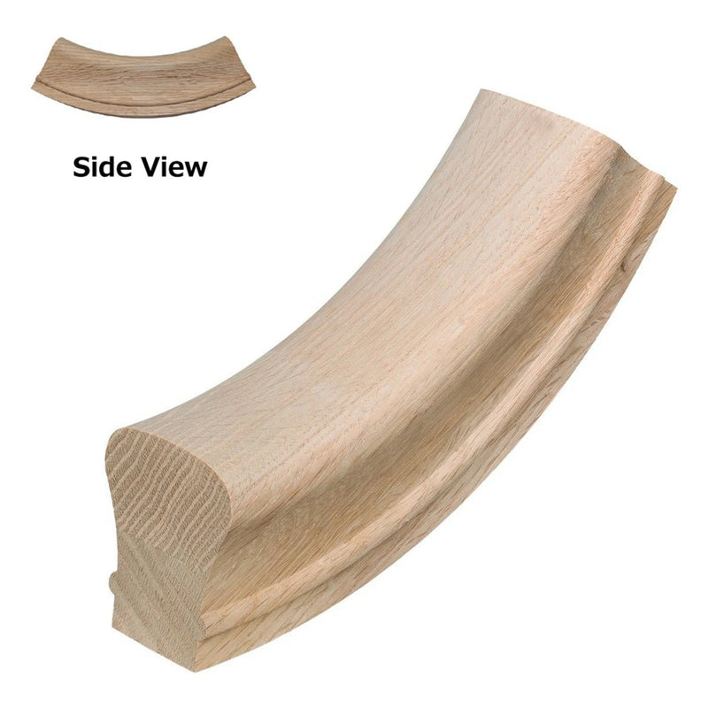 Handrail Up Easing Fitting