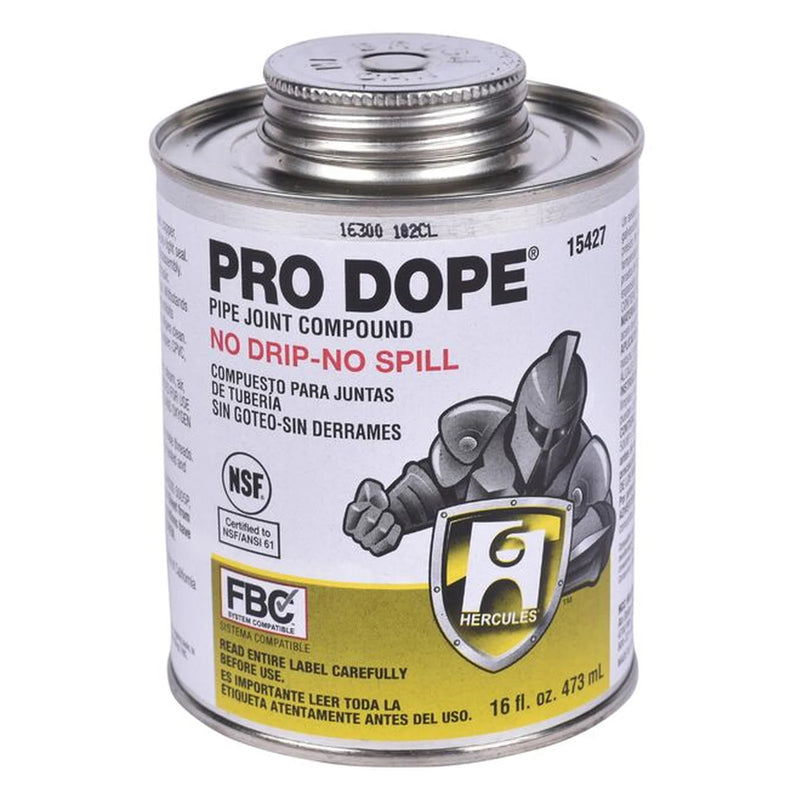 Hercules 16 oz. Pro Dope Pipe Joint Compound, Gray