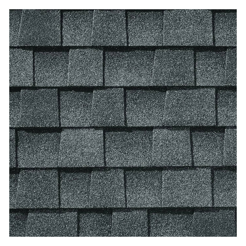 Hip & Ridge Cap Shingles, Pewter Gray, 20 lin. ft.