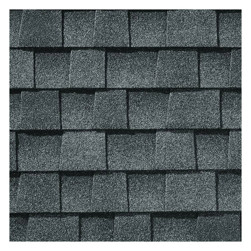 Hip & Ridge Cap Shingles, Pewter Gray, 20 lin. ft.
