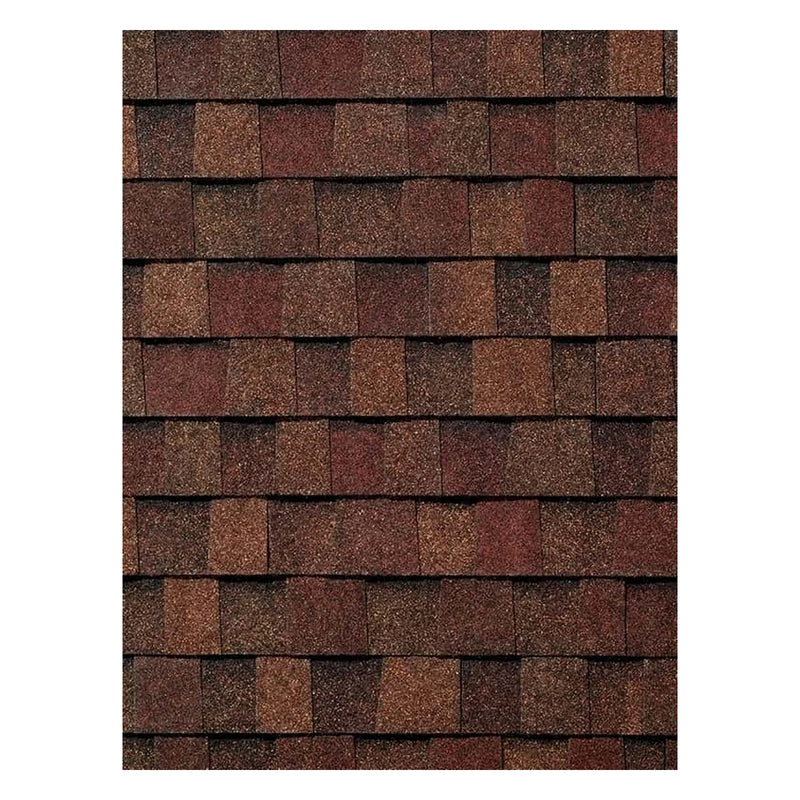 Hip & Ridge Cap Shingles, Rustic Redwood, 30 lin. ft.
