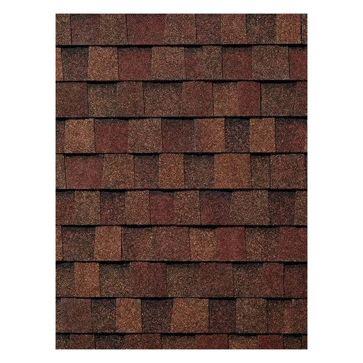 Hip & Ridge Cap Shingles, Rustic Redwood, 30 lin. ft.