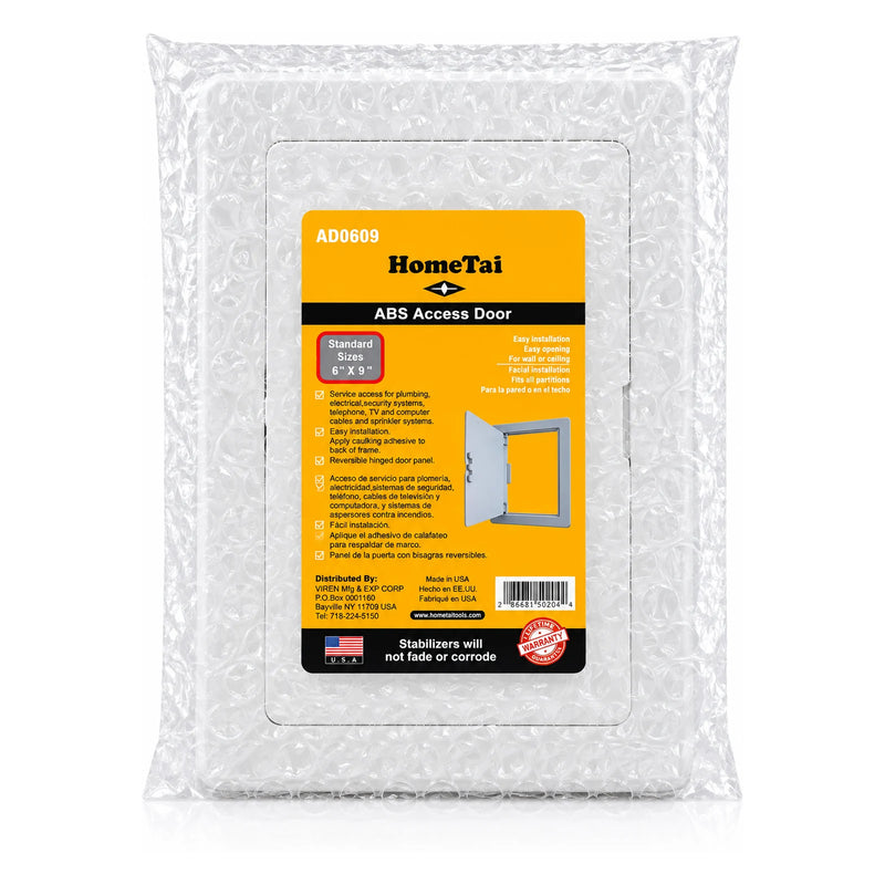 Hometai 6 in. x 9 in. Plastic Access Door