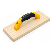 HomeTal Wood Float with Soft-Grip Handle
