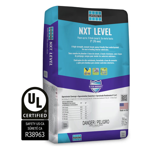 LATICRETE NXT 50 lb. Self-Leveling Cement
