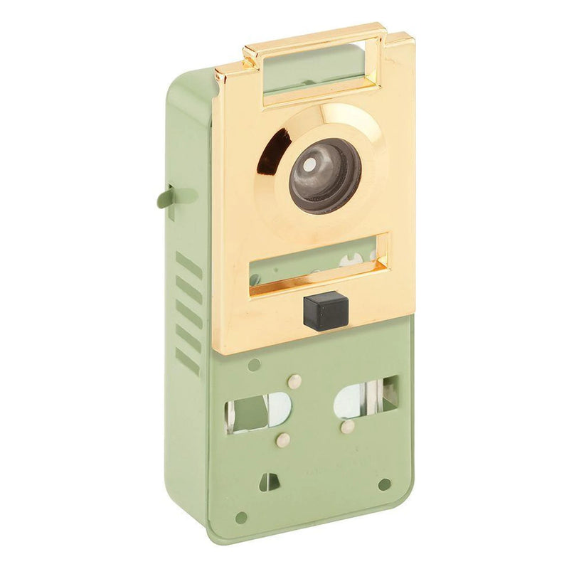 Maxtech Non-Electric Door Chime Viewer, Gold