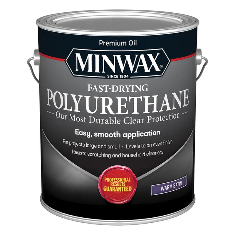 Minwax 1 gal. Clear Satin Polyurethane