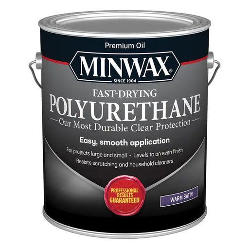 Minwax 1 gal. Clear Satin Polyurethane