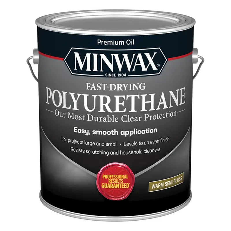 Minwax 1 gal. Polyurethane, Semi-Gloss