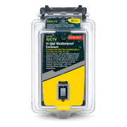 NAI In-Use Weatherproof Enclosure, 1-Gang, 2-1/4 in. Depth
