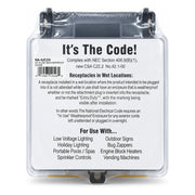 NAI In-Use Weatherproof Enclosure, 2-Gang, 2-1/4 in. Depth - view 3