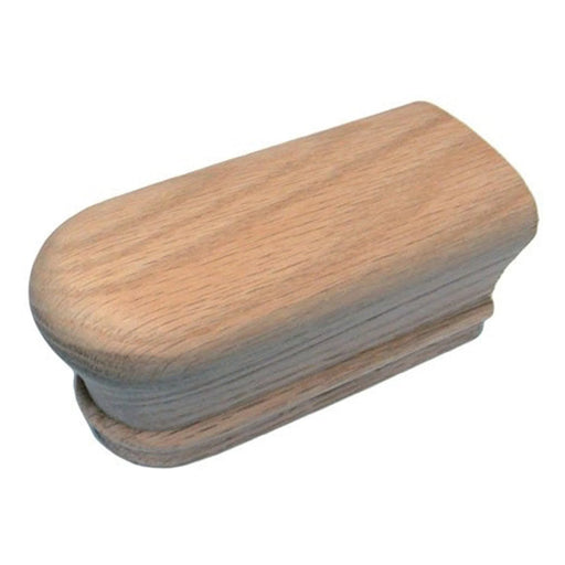 Oak No. 7009 Handrail End Turn