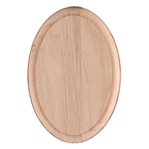 Oak Oval Rosette