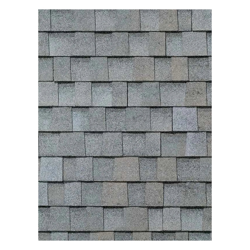 Olde English Pewter Hip & Ridge Cap Shingles, 30 ft. Bundle