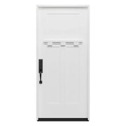 Pella Craftsman Fiberglass Front Door
