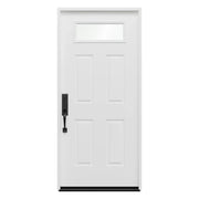 Pella Fan Light Fiberglass Front Door