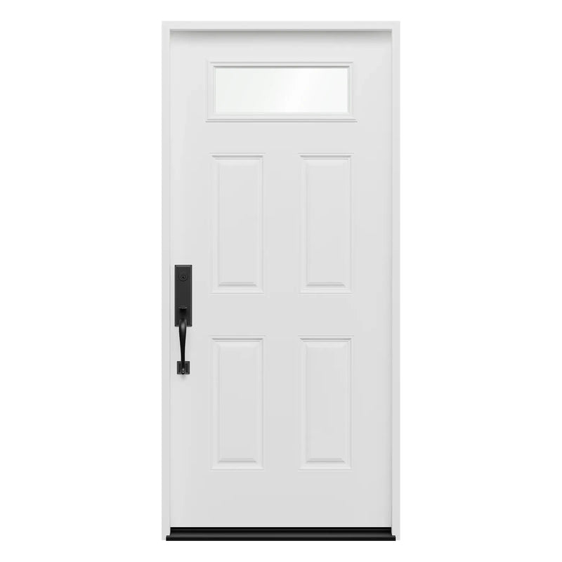 Pella Fan Light Fiberglass Front Door