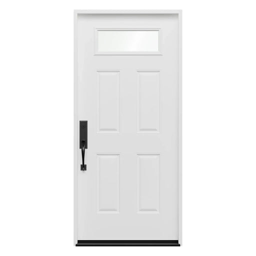 Pella Fan Light Fiberglass Front Door