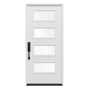 Pella 4 Light Equal Fiberglass Front Door