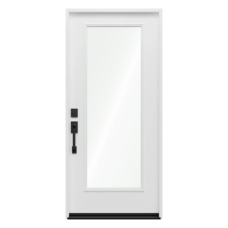 Pella Full Light Fiberglass Front Door