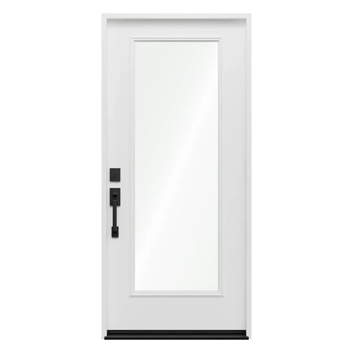 Pella Full Light Fiberglass Front Door