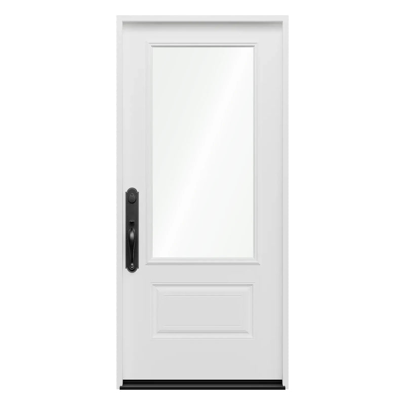 Pella 3/4 Light Fiberglass Front Door