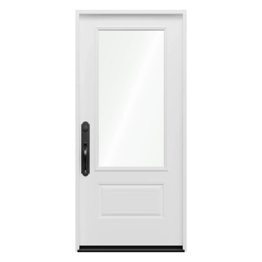 Pella 3/4 Light Fiberglass Front Door