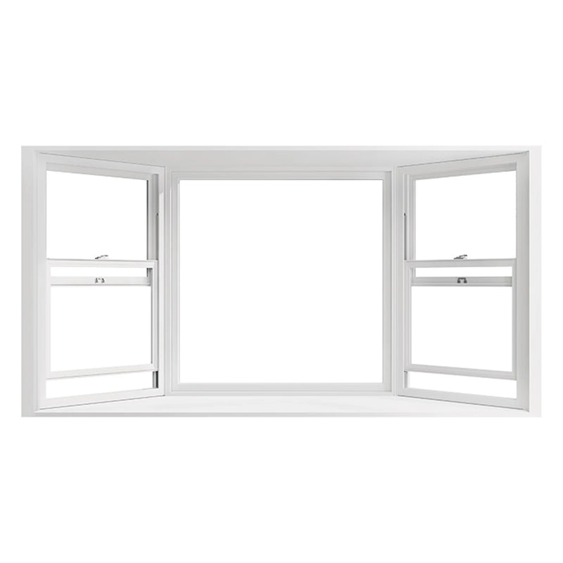 Pella Impervia Fiberglass Bay Window