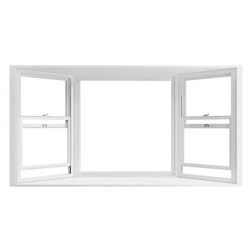 Pella Impervia Fiberglass Bay Window