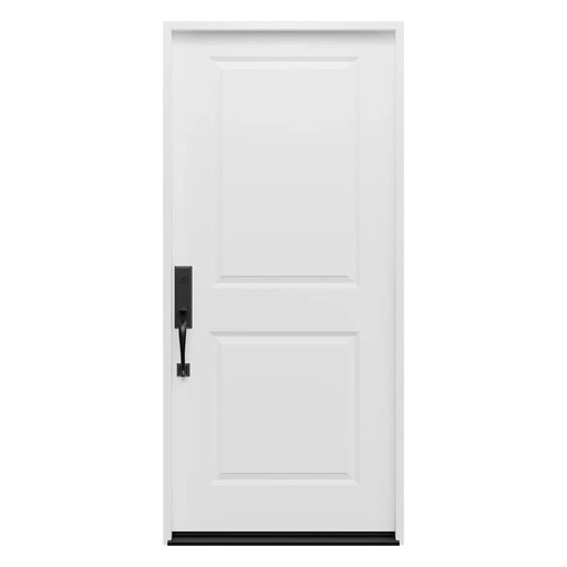 Pella 2 Panel Square Steel Front Door