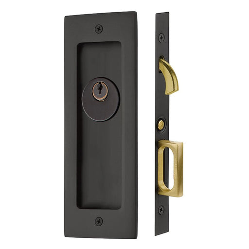 Pocket Door Lock, Black