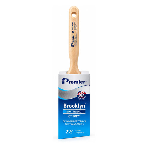 Premier Brooklyn 2-1/2 in. Soft Blend Angle Sash Brush