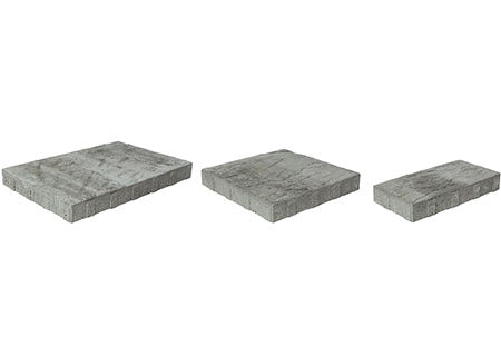 Ledgestone XL 3-Pc. Design Kit – Sherwood Collection | Cambridge Pavers