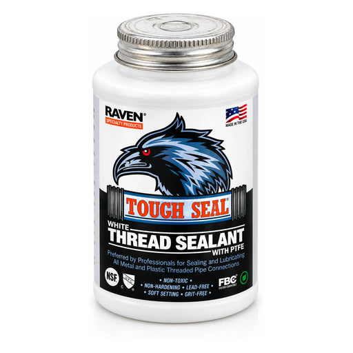 Raven Tough Seal 8 oz. White Thread Sealant with PTFE