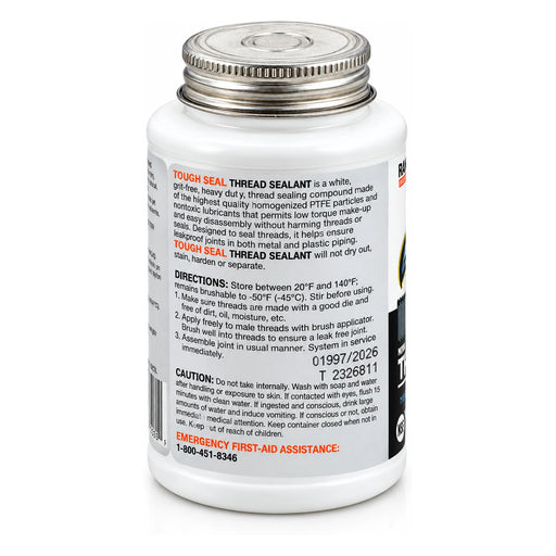 Raven Tough Seal 8 oz. White Thread Sealant with PTFE - view 2