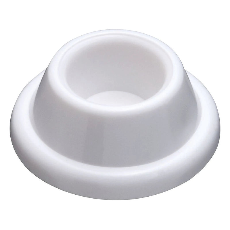 Self-Adhesive Wall Mount Door Bumper, White