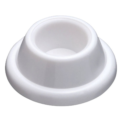 Self-Adhesive Wall Mount Door Bumper, White