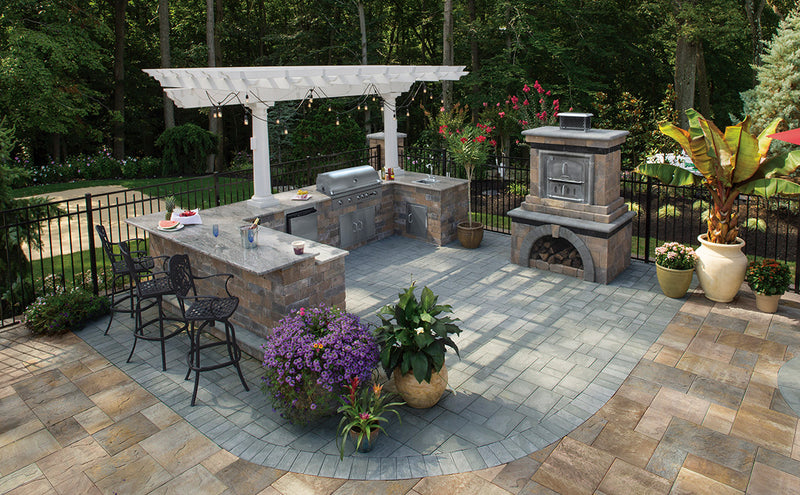 Ledgestone 3-Pc. Design Kit – 2 3/8″ | Sherwood Collection | Cambridge Pavers