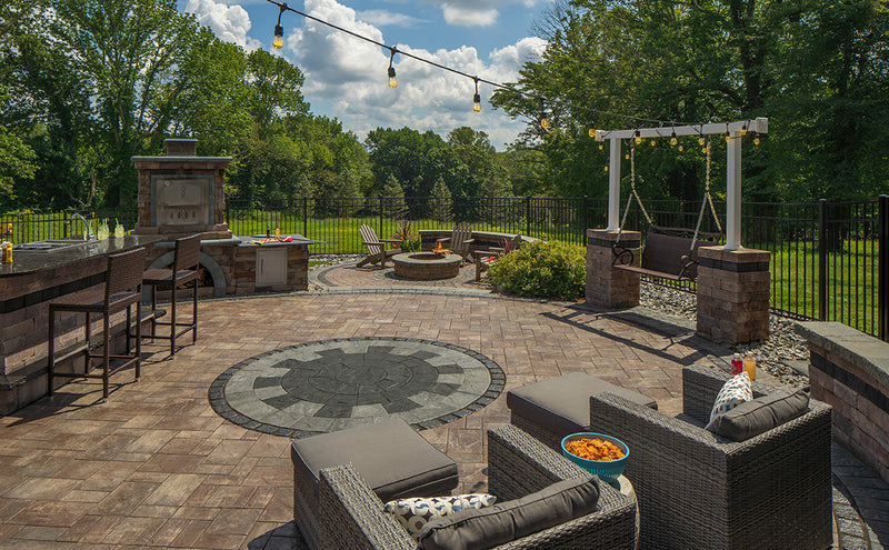 Ledgestone 3-Pc. Design Kit – 2 3/8″ | Sherwood Collection | Cambridge Pavers