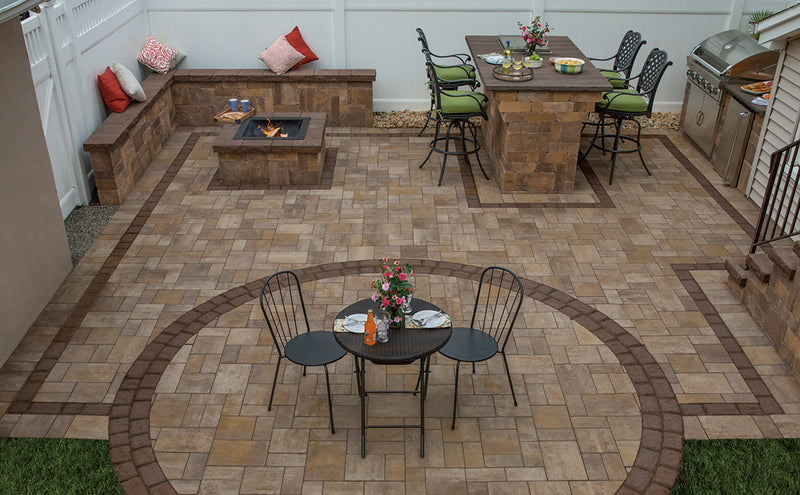 Ledgestone 3-Pc. Design Kit – 2 3/8″ | Sherwood Collection | Cambridge Pavers