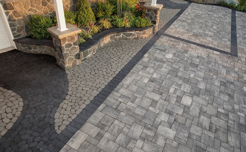 Ledgestone 3-Pc. Design Kit – 2 3/8″ | Sherwood Collection | Cambridge Pavers