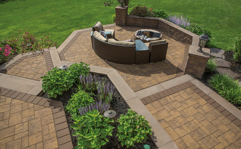 Ledgestone 3-Pc. Design Kit – 2 3/8″ | Sherwood Collection | Cambridge Pavers