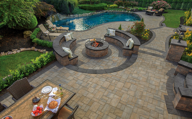 Ledgestone 3-Pc. Design Kit – 2 3/8″ | Sherwood Collection | Cambridge Pavers