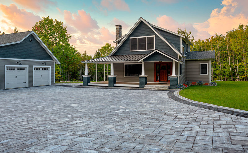 Ledgestone 3-Pc. Design Kit – 2 3/8″ | Sherwood Collection | Cambridge Pavers