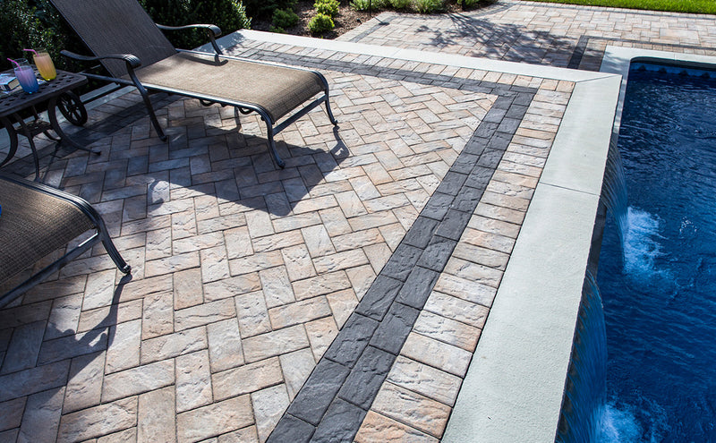Ledgestone 4 1/2″ x 9″ Paver – Sherwood Collection | Cambridge Pavers