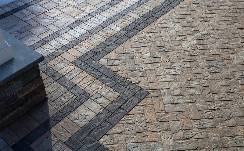 Ledgestone 4 1/2″ x 9″ Paver – Sherwood Collection | Cambridge Pavers